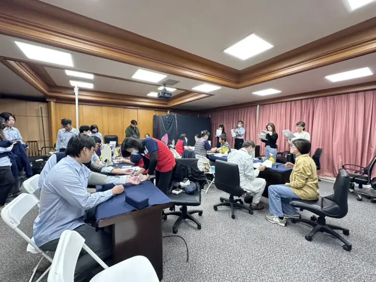 一功營造 114 年度員工健康檢查