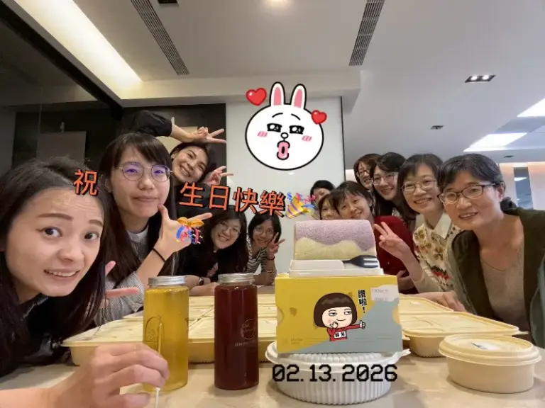 公司福利每月壽星慶生活動 照片 3